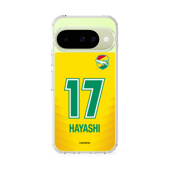 スリムプロテクションケース［ ジェフユナイテッド市原・千葉 - FP1st #17 HAYASHI ］