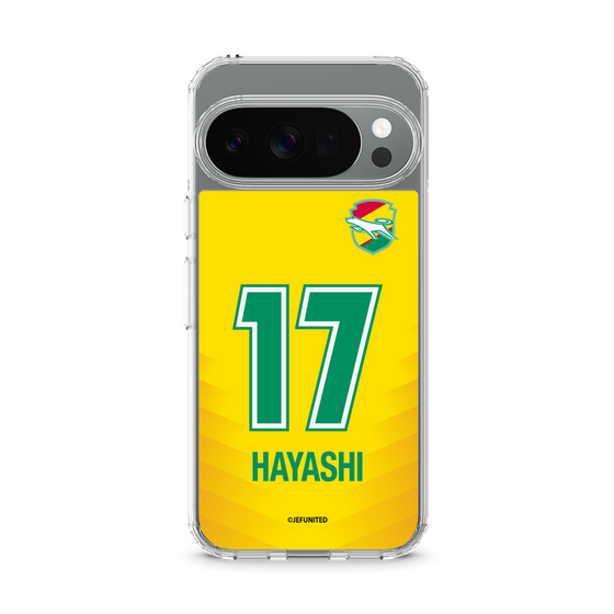 スリムプロテクションケース［ ジェフユナイテッド市原・千葉 - FP1st #17 HAYASHI ］