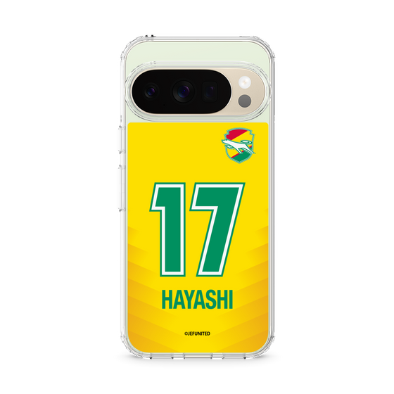 スリムプロテクションケース［ ジェフユナイテッド市原・千葉 - FP1st #17 HAYASHI ］
