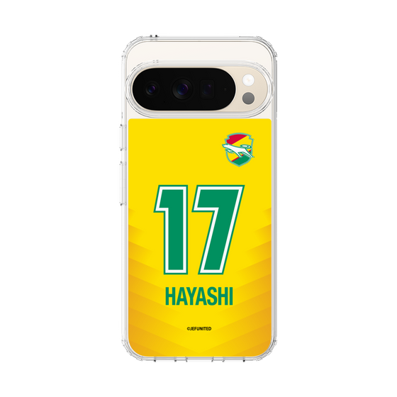 スリムプロテクションケース［ ジェフユナイテッド市原・千葉 - FP1st #17 HAYASHI ］