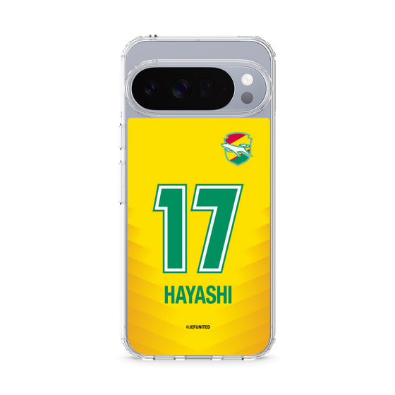 スリムプロテクションケース［ ジェフユナイテッド市原・千葉 - FP1st #17 HAYASHI ］