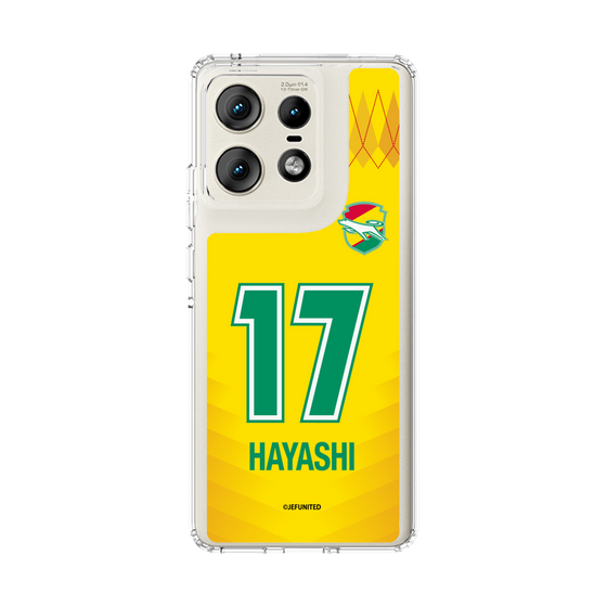 スリムプロテクションケース［ ジェフユナイテッド市原・千葉 - FP1st #17 HAYASHI ］