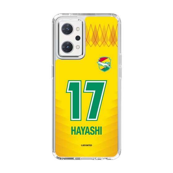 スリムプロテクションケース［ ジェフユナイテッド市原・千葉 - FP1st #17 HAYASHI ］