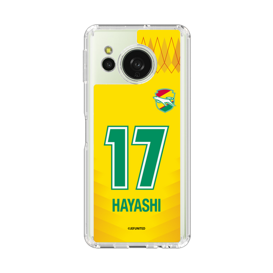 スリムプロテクションケース［ ジェフユナイテッド市原・千葉 - FP1st #17 HAYASHI ］