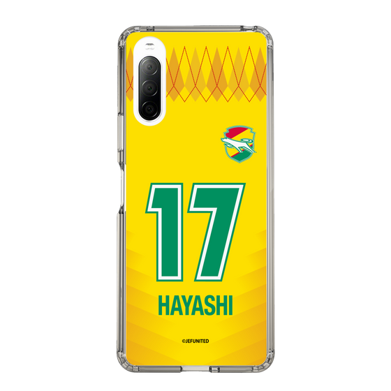 スリムプロテクションケース［ ジェフユナイテッド市原・千葉 - FP1st #17 HAYASHI ］