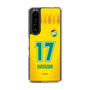 スリムプロテクションケース［ ジェフユナイテッド市原・千葉 - FP1st #17 HAYASHI ］