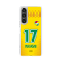 スリムプロテクションケース［ ジェフユナイテッド市原・千葉 - FP1st #17 HAYASHI ］