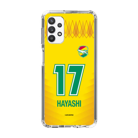 スリムプロテクションケース［ ジェフユナイテッド市原・千葉 - FP1st #17 HAYASHI ］