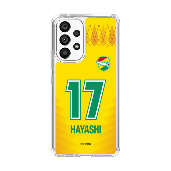 スリムプロテクションケース［ ジェフユナイテッド市原・千葉 - FP1st #17 HAYASHI ］