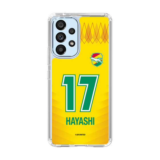 スリムプロテクションケース［ ジェフユナイテッド市原・千葉 - FP1st #17 HAYASHI ］