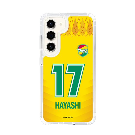 スリムプロテクションケース［ ジェフユナイテッド市原・千葉 - FP1st #17 HAYASHI ］