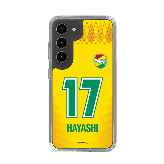 スリムプロテクションケース［ ジェフユナイテッド市原・千葉 - FP1st #17 HAYASHI ］