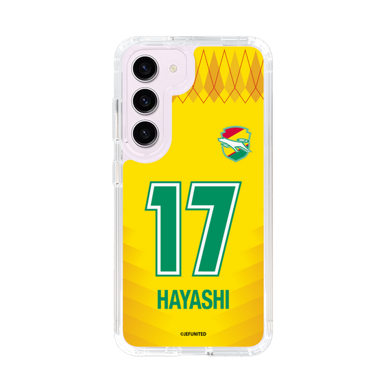 スリムプロテクションケース［ ジェフユナイテッド市原・千葉 - FP1st #17 HAYASHI ］