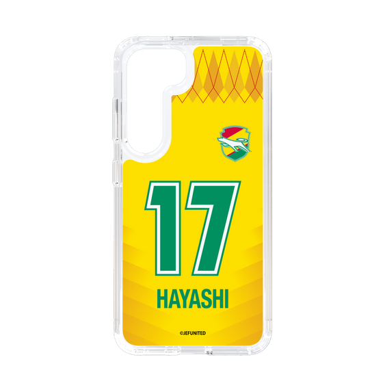 スリムプロテクションケース［ ジェフユナイテッド市原・千葉 - FP1st #17 HAYASHI ］