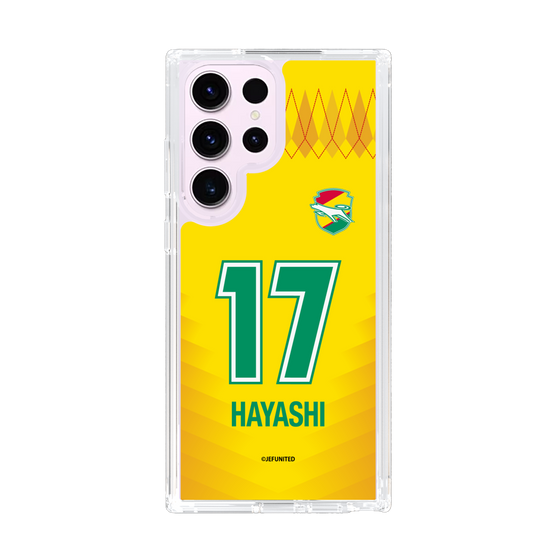 スリムプロテクションケース［ ジェフユナイテッド市原・千葉 - FP1st #17 HAYASHI ］