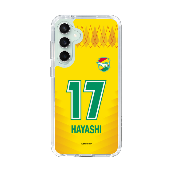 スリムプロテクションケース［ ジェフユナイテッド市原・千葉 - FP1st #17 HAYASHI ］