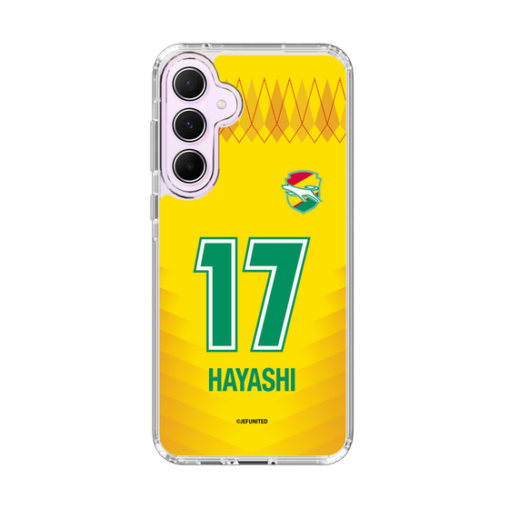 スリムプロテクションケース［ ジェフユナイテッド市原・千葉 - FP1st #17 HAYASHI ］