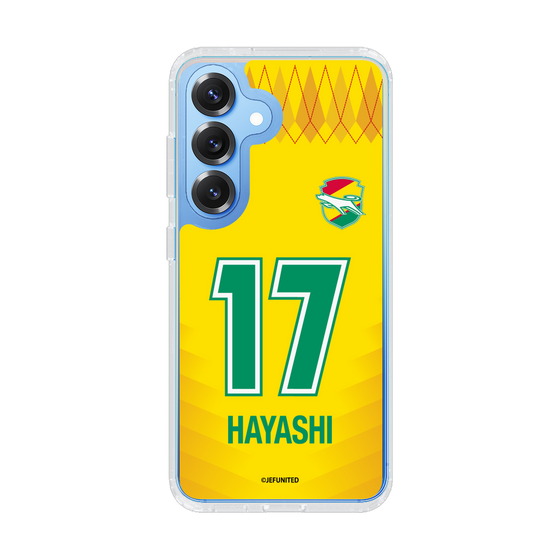 スリムプロテクションケース［ ジェフユナイテッド市原・千葉 - FP1st #17 HAYASHI ］