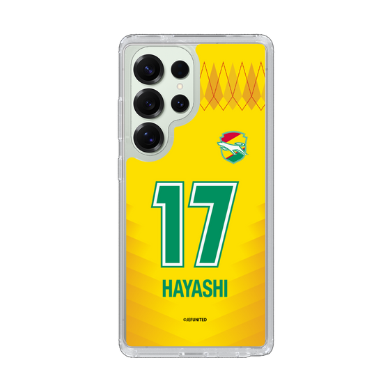 スリムプロテクションケース［ ジェフユナイテッド市原・千葉 - FP1st #17 HAYASHI ］