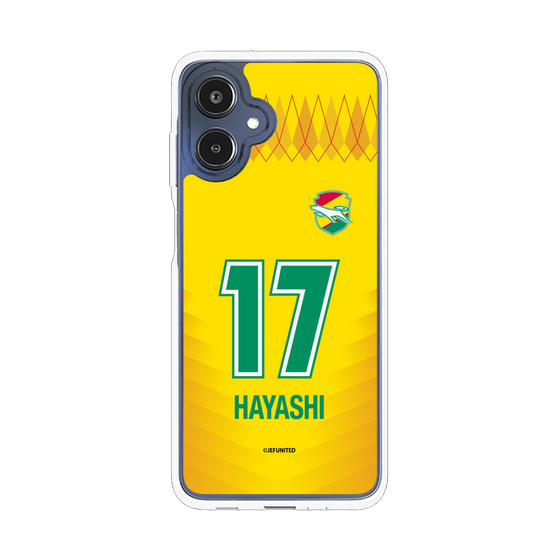 スリムプロテクションケース［ ジェフユナイテッド市原・千葉 - FP1st #17 HAYASHI ］
