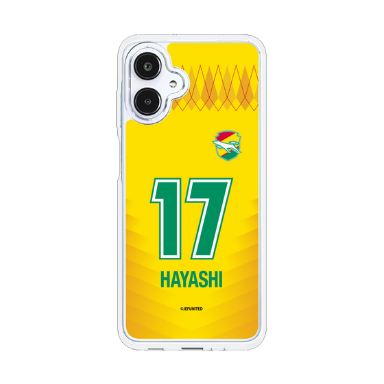 スリムプロテクションケース［ ジェフユナイテッド市原・千葉 - FP1st #17 HAYASHI ］