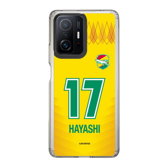 スリムプロテクションケース［ ジェフユナイテッド市原・千葉 - FP1st #17 HAYASHI ］