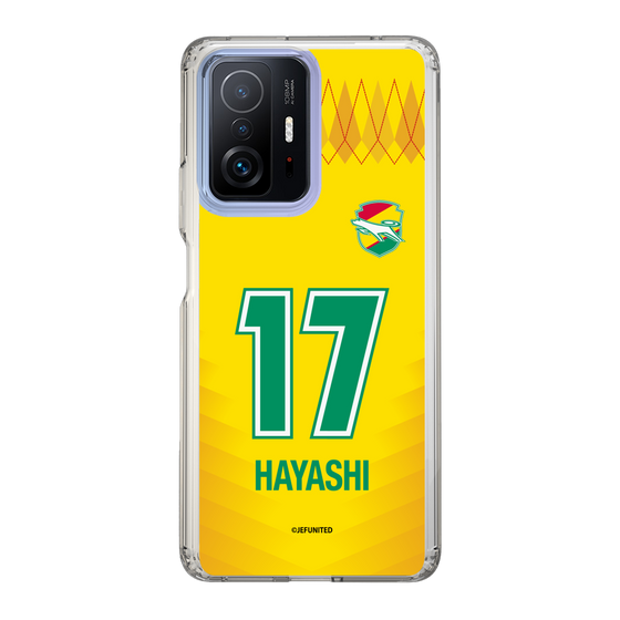 スリムプロテクションケース［ ジェフユナイテッド市原・千葉 - FP1st #17 HAYASHI ］