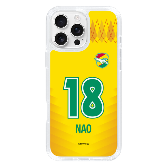 スリムプロテクションケース［ ジェフユナイテッド市原・千葉 - FP1st #18 NAO ］