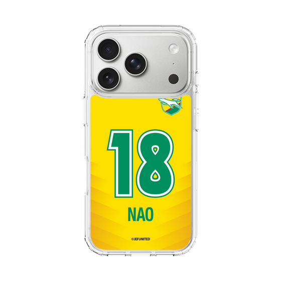 スリムプロテクションケース［ ジェフユナイテッド市原・千葉 - FP1st #18 NAO ］