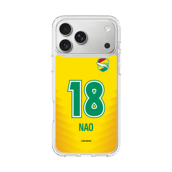スリムプロテクションケース［ ジェフユナイテッド市原・千葉 - FP1st #18 NAO ］
