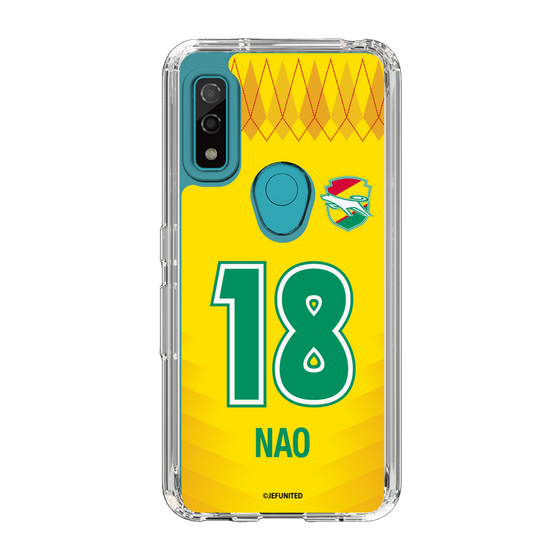 スリムプロテクションケース［ ジェフユナイテッド市原・千葉 - FP1st #18 NAO ］