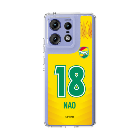 スリムプロテクションケース［ ジェフユナイテッド市原・千葉 - FP1st #18 NAO ］