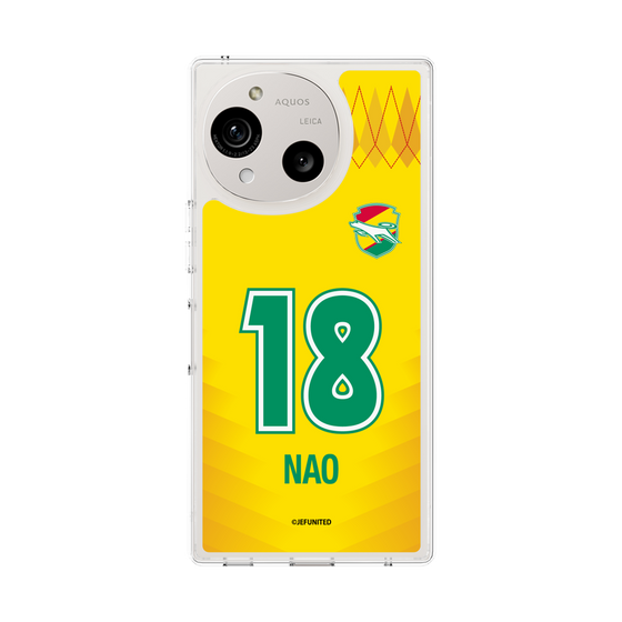 スリムプロテクションケース［ ジェフユナイテッド市原・千葉 - FP1st #18 NAO ］
