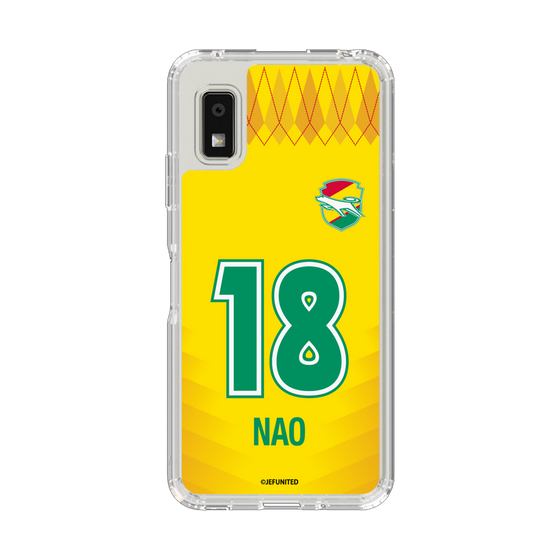 スリムプロテクションケース［ ジェフユナイテッド市原・千葉 - FP1st #18 NAO ］