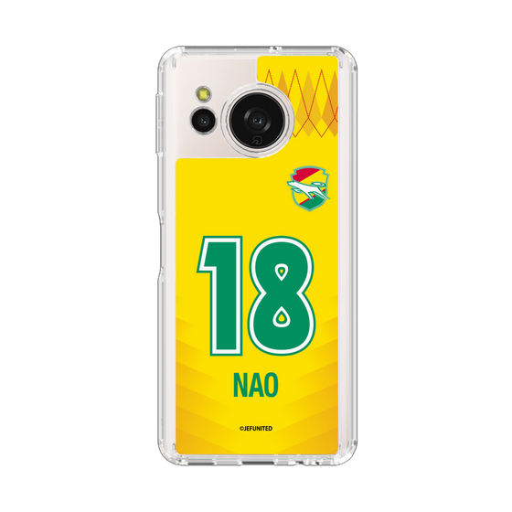 スリムプロテクションケース［ ジェフユナイテッド市原・千葉 - FP1st #18 NAO ］