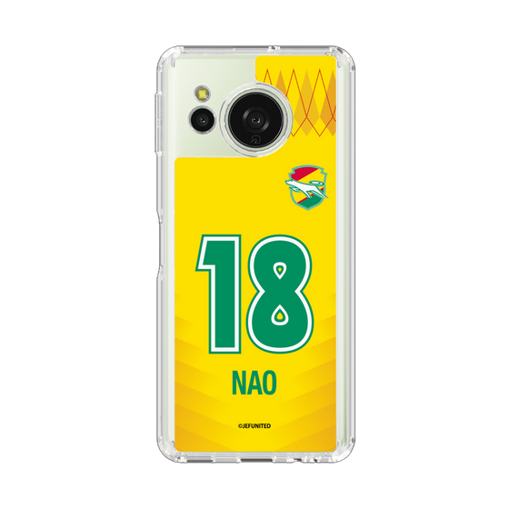 スリムプロテクションケース［ ジェフユナイテッド市原・千葉 - FP1st #18 NAO ］