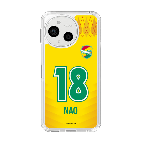 スリムプロテクションケース［ ジェフユナイテッド市原・千葉 - FP1st #18 NAO ］