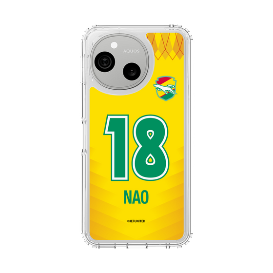 スリムプロテクションケース［ ジェフユナイテッド市原・千葉 - FP1st #18 NAO ］