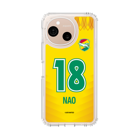 スリムプロテクションケース［ ジェフユナイテッド市原・千葉 - FP1st #18 NAO ］