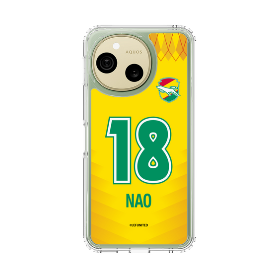 スリムプロテクションケース［ ジェフユナイテッド市原・千葉 - FP1st #18 NAO ］