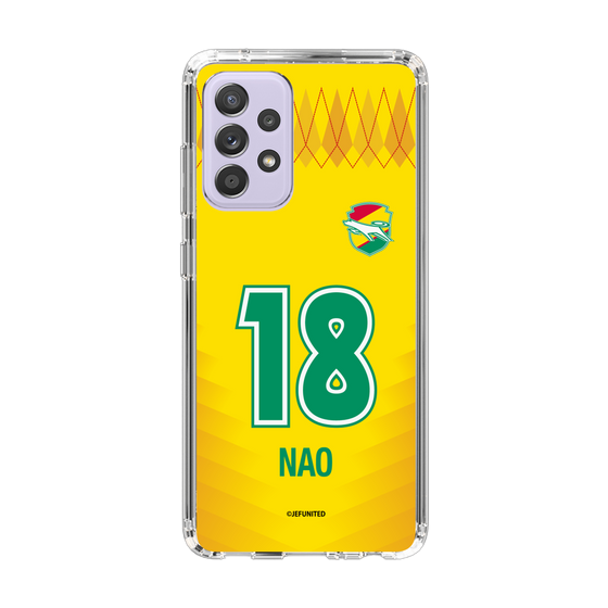 スリムプロテクションケース［ ジェフユナイテッド市原・千葉 - FP1st #18 NAO ］