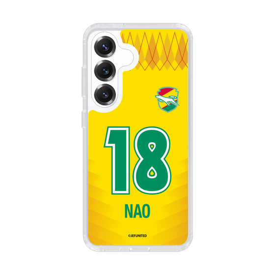スリムプロテクションケース［ ジェフユナイテッド市原・千葉 - FP1st #18 NAO ］