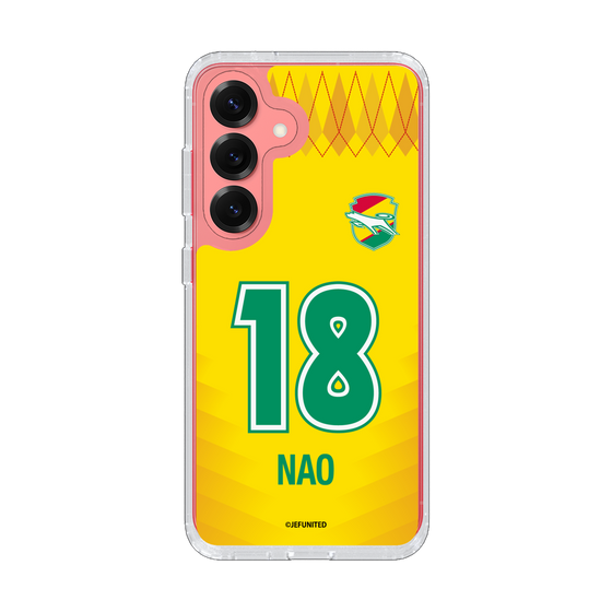 スリムプロテクションケース［ ジェフユナイテッド市原・千葉 - FP1st #18 NAO ］