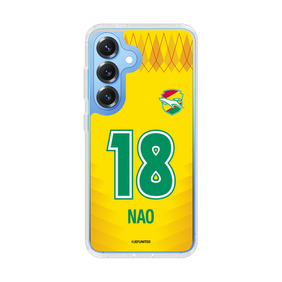 スリムプロテクションケース［ ジェフユナイテッド市原・千葉 - FP1st #18 NAO ］