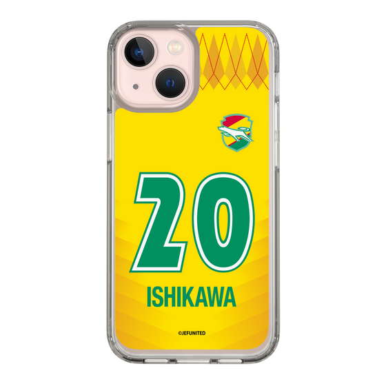 スリムプロテクションケース［ ジェフユナイテッド市原・千葉 - FP1st #20 ISHIKAWA ］