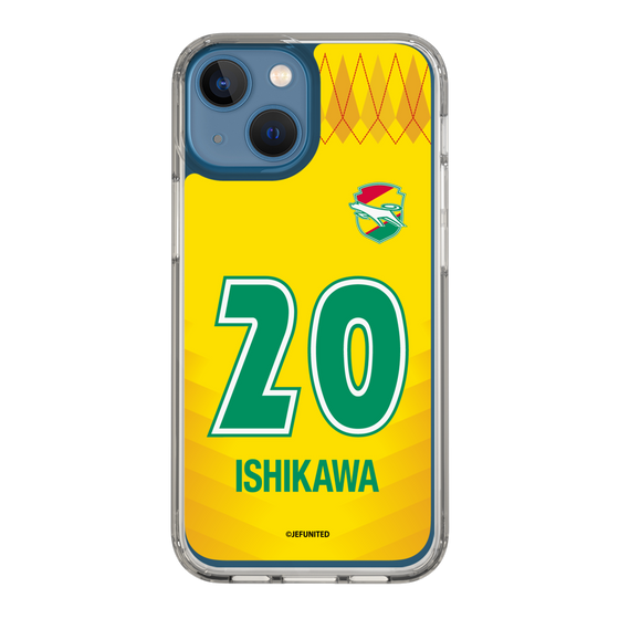スリムプロテクションケース［ ジェフユナイテッド市原・千葉 - FP1st #20 ISHIKAWA ］