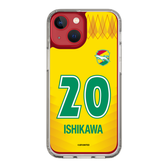 スリムプロテクションケース［ ジェフユナイテッド市原・千葉 - FP1st #20 ISHIKAWA ］