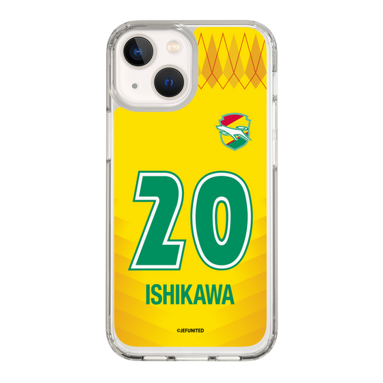 スリムプロテクションケース［ ジェフユナイテッド市原・千葉 - FP1st #20 ISHIKAWA ］