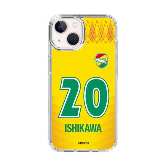 スリムプロテクションケース［ ジェフユナイテッド市原・千葉 - FP1st #20 ISHIKAWA ］