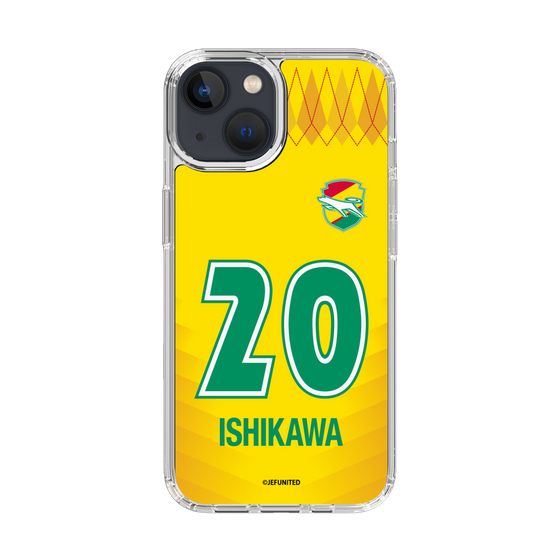 スリムプロテクションケース［ ジェフユナイテッド市原・千葉 - FP1st #20 ISHIKAWA ］